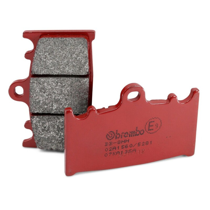 Plaquettes de frein Brembo route métal fritté - 07KA13SA