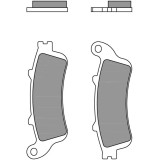 Plaquettes de frein Brembo route métal fritté - 07HO52SP