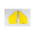 Plaques latérales UFO jaune Suzuki rm250 | Oxmoto