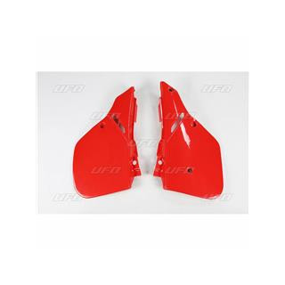 Plaques latérales UFO rouge Honda cr125r/250r 1086726001
