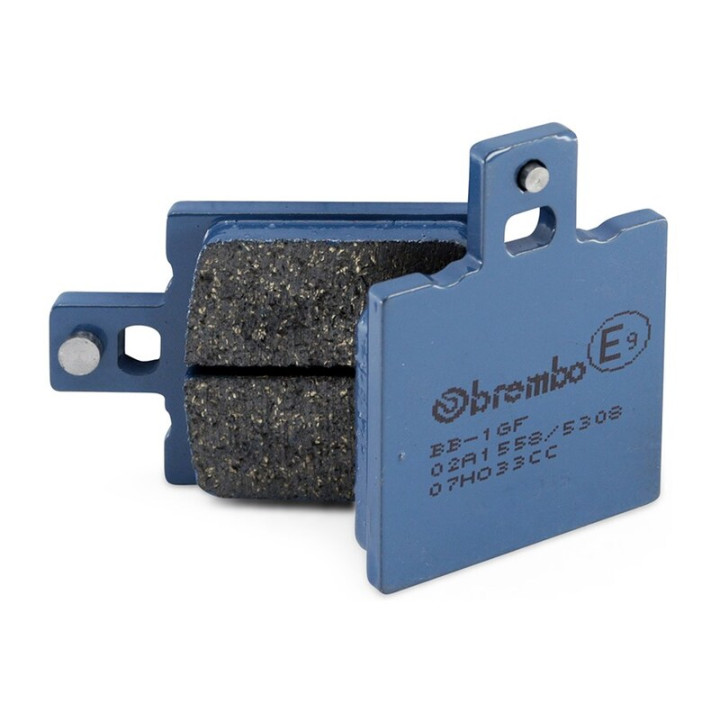 Plaquettes de frein Brembo route carbone céramique - 07HO33CC