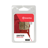 Plaquettes de frein Brembo route métal fritté - 07HO32SP