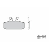 Plaquettes de frein Brembo Scooter carbone céramique - 07006