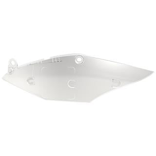 Plaques latérales Polisport transparent Honda crf450r