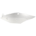 Plaques latérales Polisport transparent Honda crf450r
