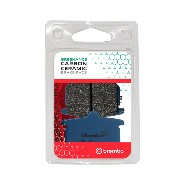 Plaquettes de frein Brembo route carbone céramique - 07HO1212