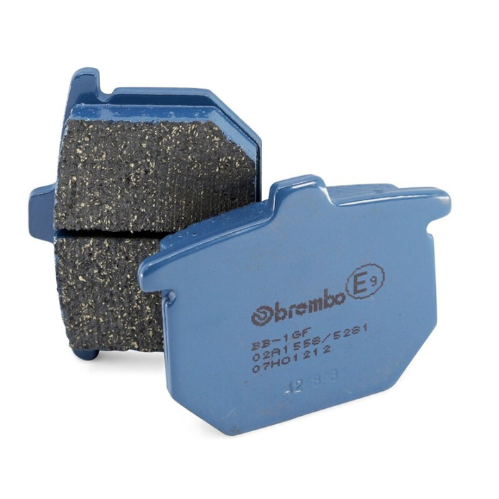 Plaquettes de frein Brembo route carbone céramique - 07HO1212