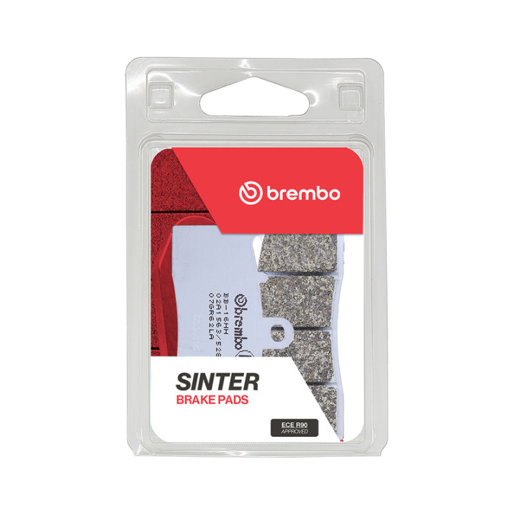 Plaquettes de frein Brembo route métal fritté - 07GR62LA