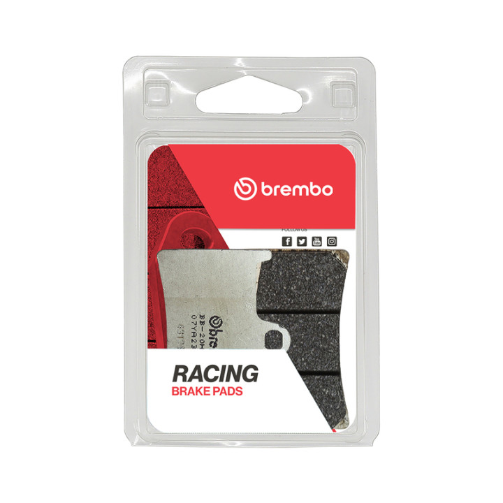 Plaquettes de frein Brembo carbone céramique - 07YA23RC