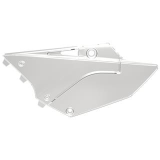 Plaques latérales Polisport transparent Yamaha | Oxmoto