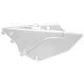 Plaques latérales Polisport transparent Yamaha | Oxmoto