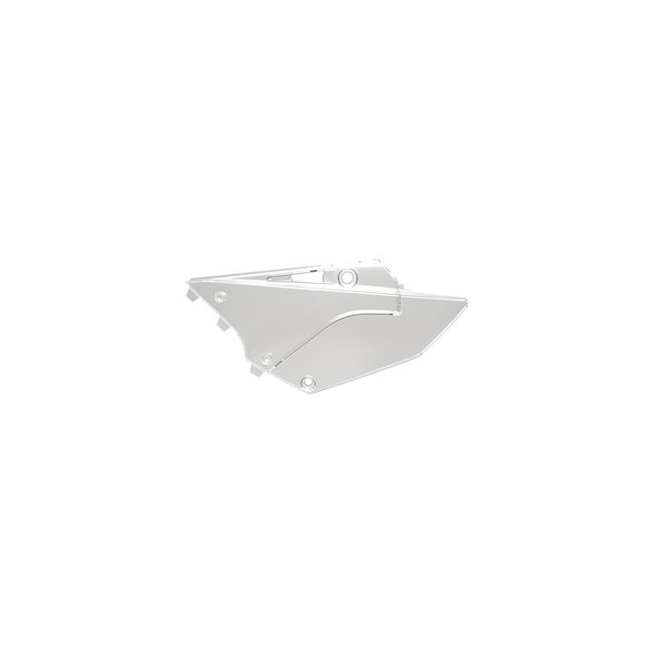 Plaques latérales Polisport transparent Yamaha | Oxmoto