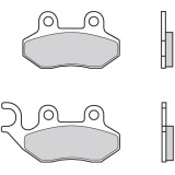 Plaquettes de frein Brembo Scooter carbone céramique - 07005