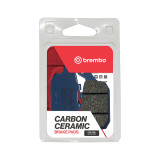Plaquettes de frein Brembo route carbone céramique - 07HO2711