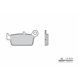 Plaquettes de frein Brembo Scooter carbone céramique - 07010