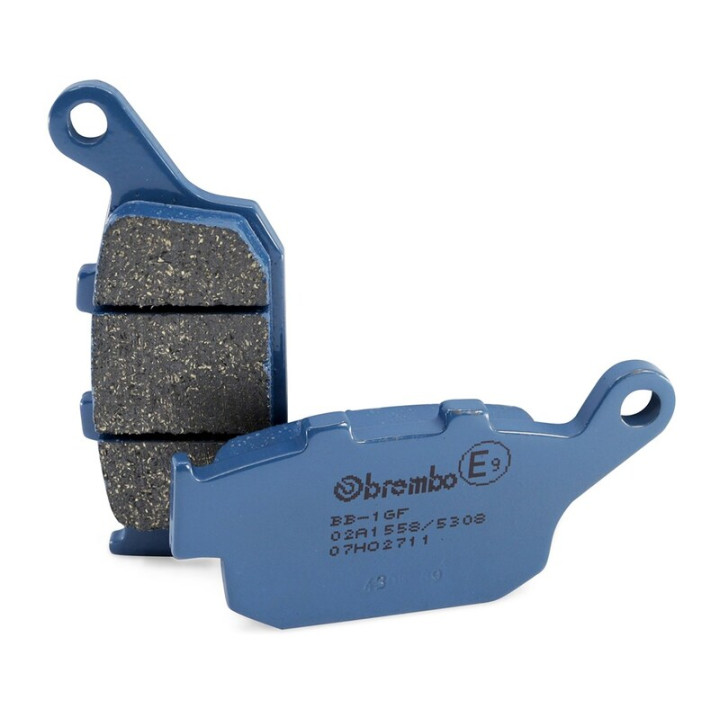 Plaquettes de frein Brembo route carbone céramique - 07HO2711