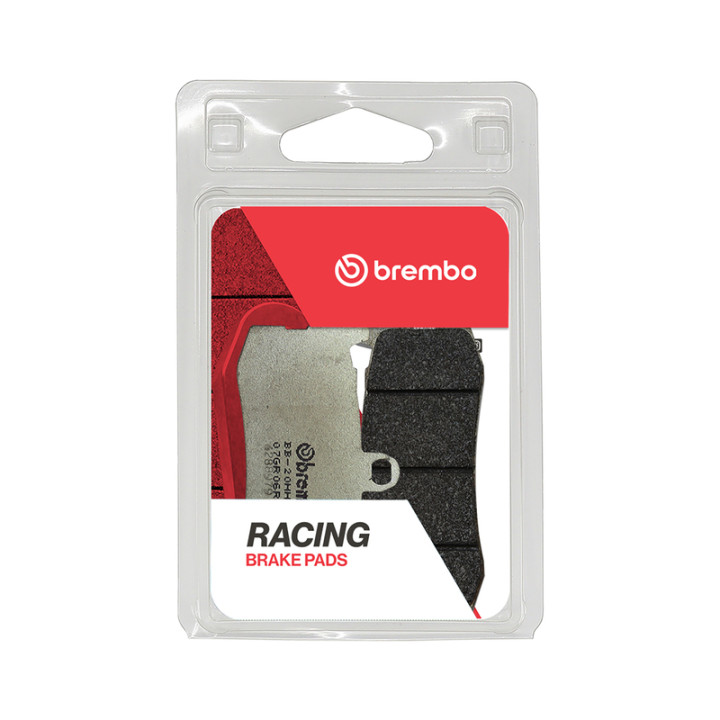 Plaquettes de frein Brembo carbone céramique - 07GR06RC