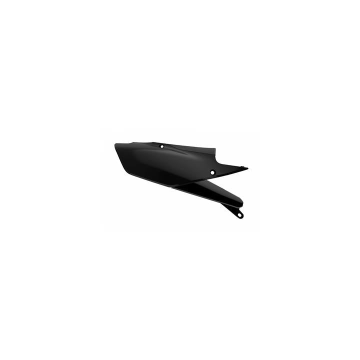 Plaques latérales Polisport noir Yamaha yz450f | Oxmoto