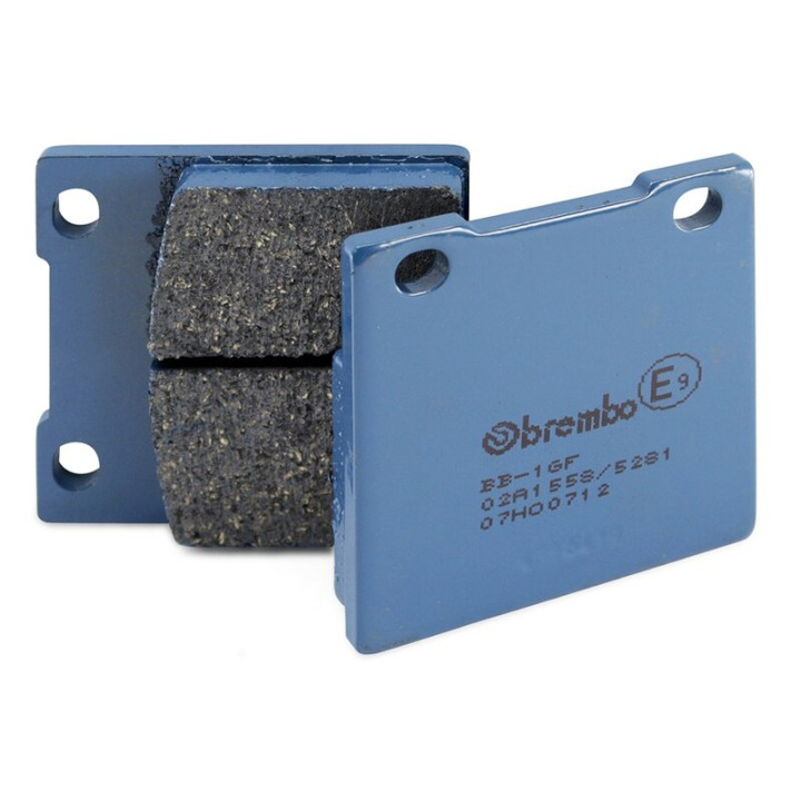Plaquettes de frein Brembo route carbone céramique - 07HO0712