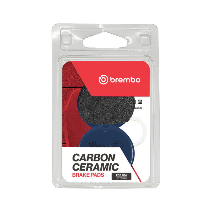 Plaquettes de frein Brembo route carbone céramique - 07HO0130