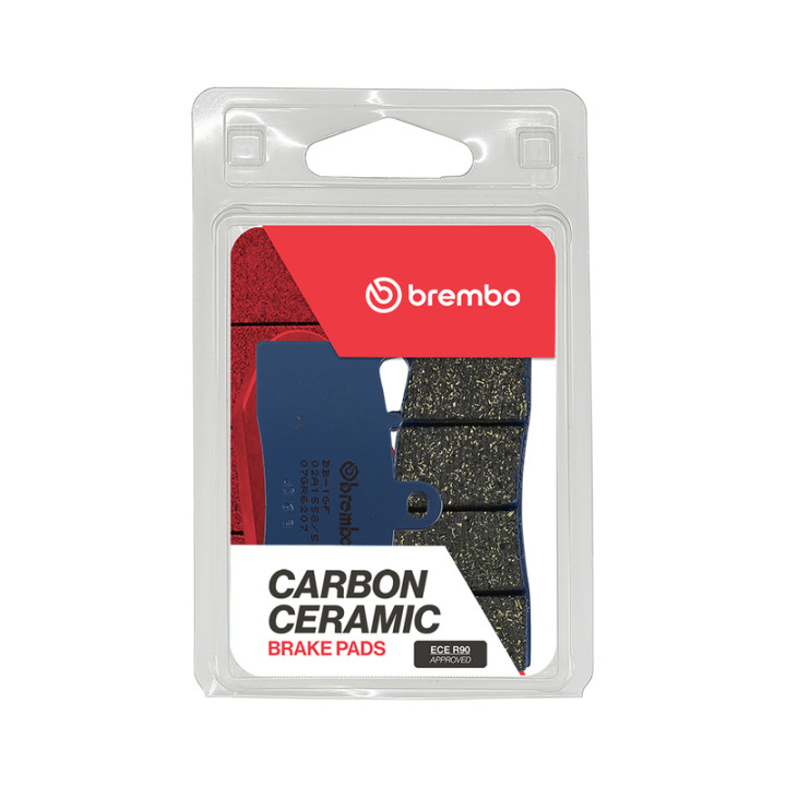Plaquettes de frein Brembo route carbone céramique - 07GR6207