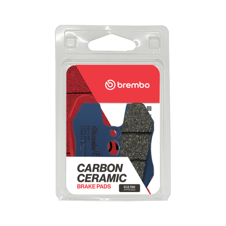 Plaquettes de frein Brembo route carbone céramique - 07GR1406