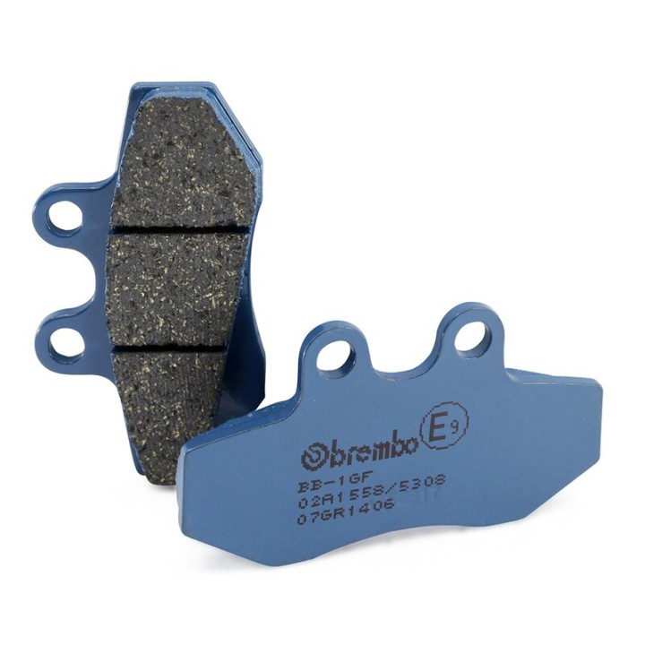 Plaquettes de frein Brembo route carbone céramique - 07GR1406