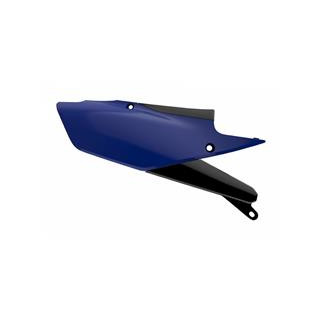 Plaques latérales Polisport bleu/noir Yamaha yz450f | Oxmoto