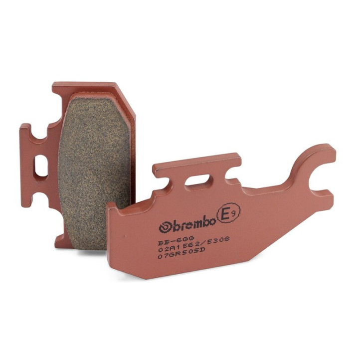 Plaquettes de frein Brembo Off-Road métal fritté - 07GR50SD