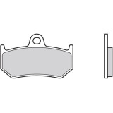 Plaquettes de frein Brembo route métal fritté - 07GR35SP