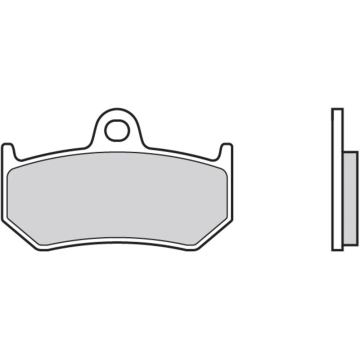 Plaquettes de frein Brembo route métal fritté - 07GR35SP