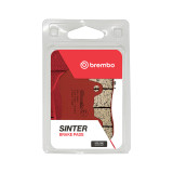 Plaquettes de frein Brembo route métal fritté - 07HO10SP