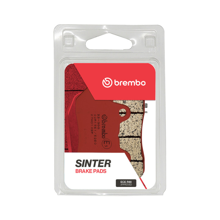 Plaquettes de frein Brembo route métal fritté - 07HO10SP