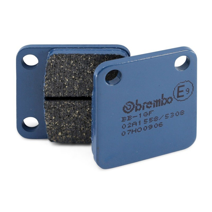 Plaquettes de frein Brembo route carbone céramique - 07HO0906