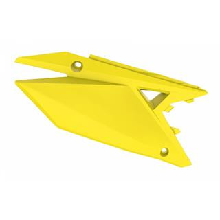 Plaques latérales Polisport jaune Suzuki rm-z450 | Oxmoto