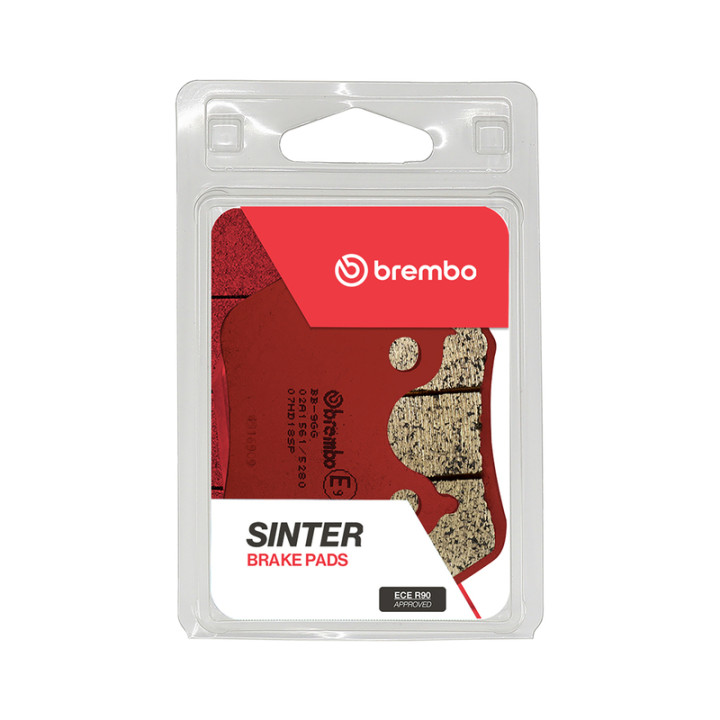 Plaquettes de frein Brembo route métal fritté - 07HD18SP