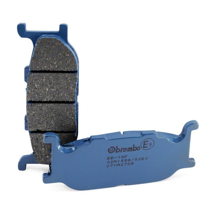 Plaquettes de frein Brembo route carbone céramique - 07YA2709