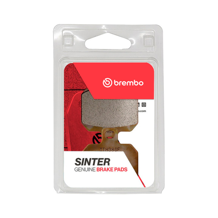 Plaquettes de frein Brembo métal fritté - 07BB2065 | Oxmoto