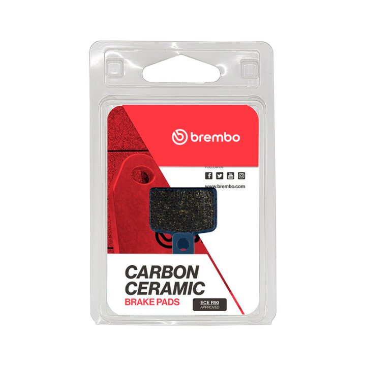 Plaquettes de frein Brembo route carbone céramique - 07GR23CC