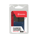 Plaquettes de frein Brembo route carbone céramique - 07BB1408
