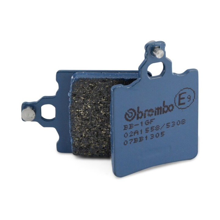 Plaquettes de frein Brembo route carbone céramique - 07BB1305