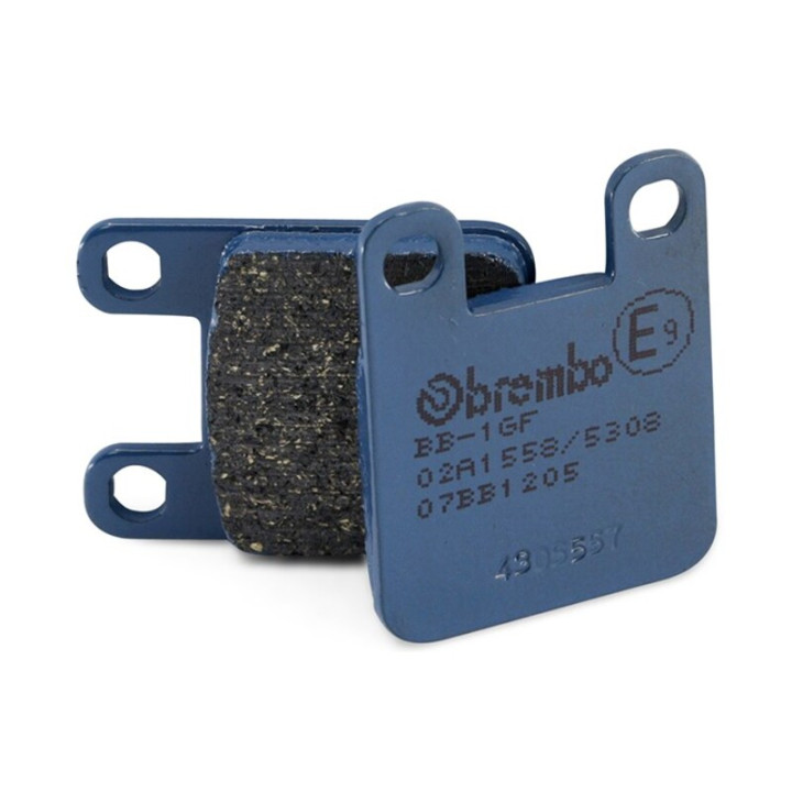 Plaquettes de frein Brembo route carbone céramique - 07BB1205