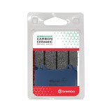 Plaquettes de frein Brembo route carbone céramique - 07YA1711