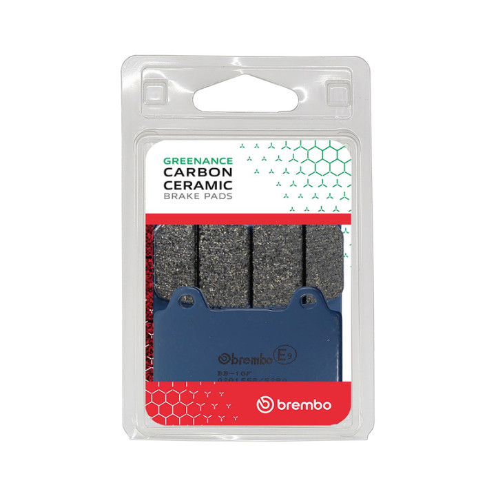 Plaquettes de frein Brembo route carbone céramique - 07YA1711