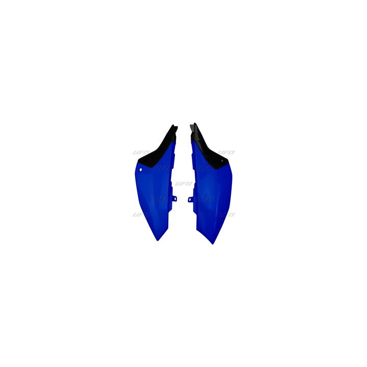 Plaques latérales UFO bleu Yamaha yz65 | Oxmoto