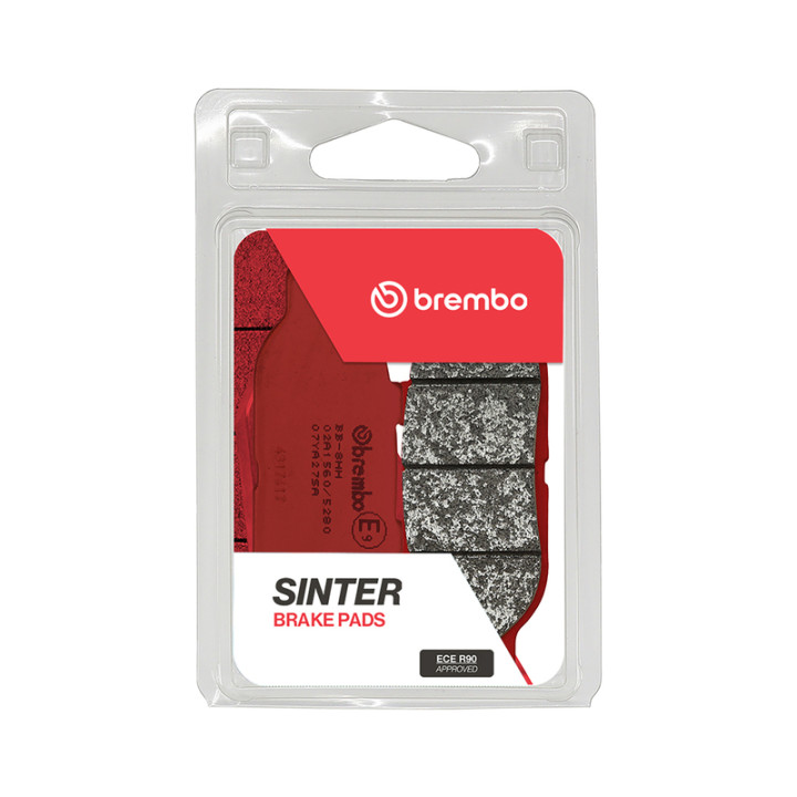 Plaquettes de frein Brembo route métal fritté - 07YA27SA