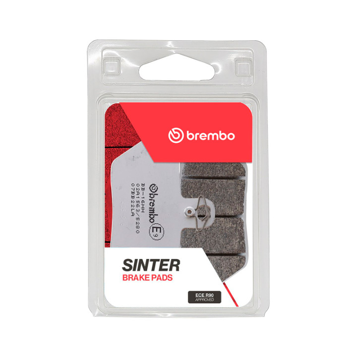 Plaquettes de frein Brembo route métal fritté - 07BB22LA