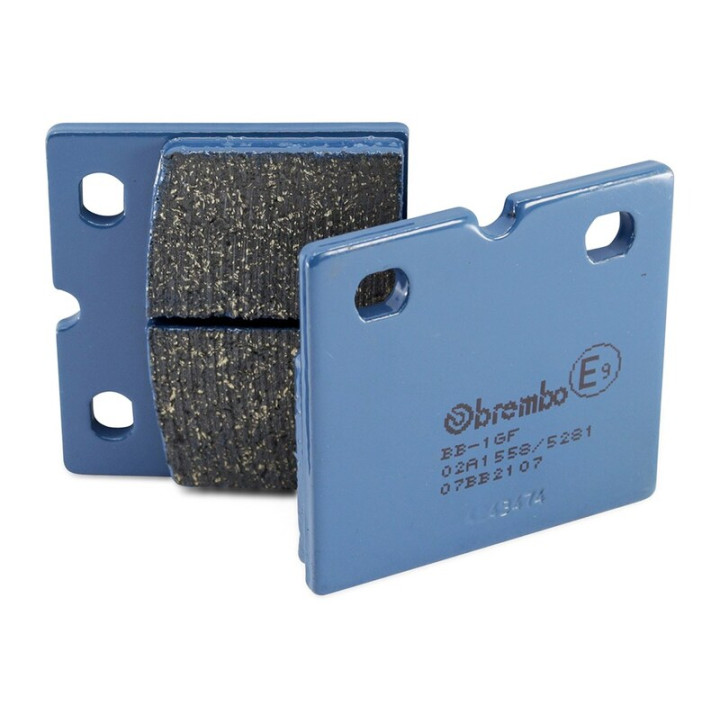 Plaquettes de frein Brembo route carbone céramique - 07BB2107