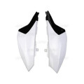Plaques latérales UFO blanc Yamaha yz65 | Oxmoto