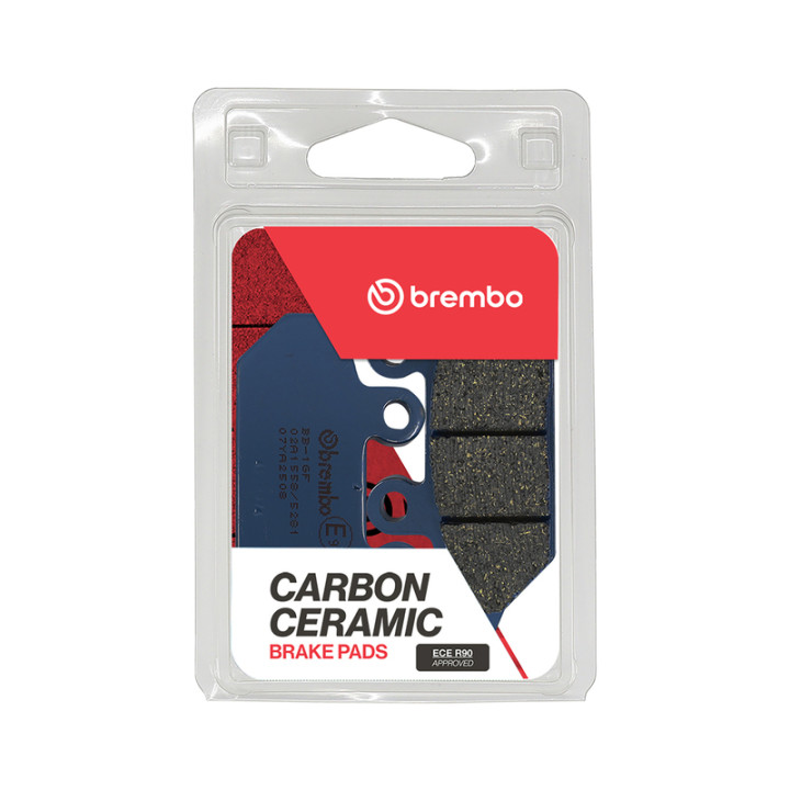 Plaquettes de frein Brembo route carbone céramique - 07YA2508
